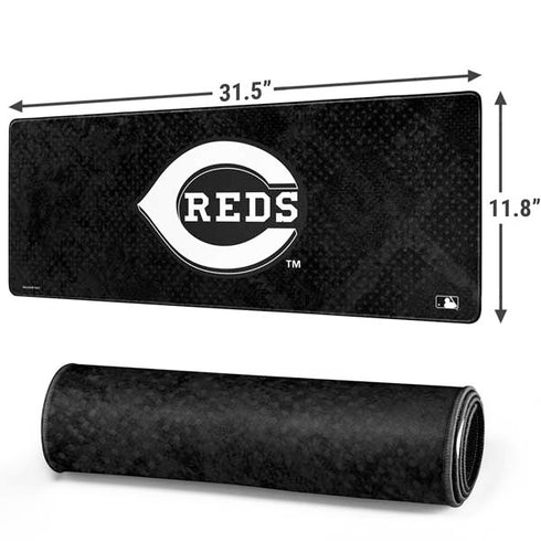 MLB Cincinnati Reds Dark Wash Gaming Mouse Pad