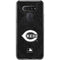 MLB Cincinnati Reds Dark Wash LG K51/Q51 Clear Case