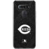 MLB Cincinnati Reds Dark Wash LG K51/Q51 Clear Case