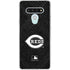 MLB Cincinnati Reds Dark Wash LG Stylo 6 Clear Case