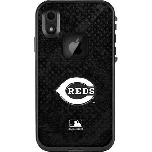 MLB Cincinnati Reds Dark Wash LifeProof Fre iPhone Skin