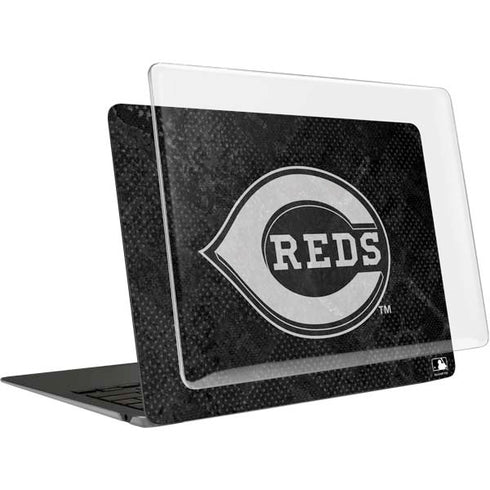 MLB Cincinnati Reds Dark Wash MacBook Air 13in M1 (2021) Case plus Skin