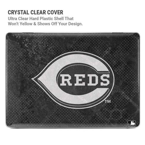 MLB Cincinnati Reds Dark Wash MacBook Air 13in M1 (2021) Case plus Skin