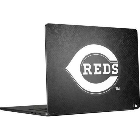 MLB Cincinnati Reds Dark Wash MacBook Air 15 in (2023) Skin
