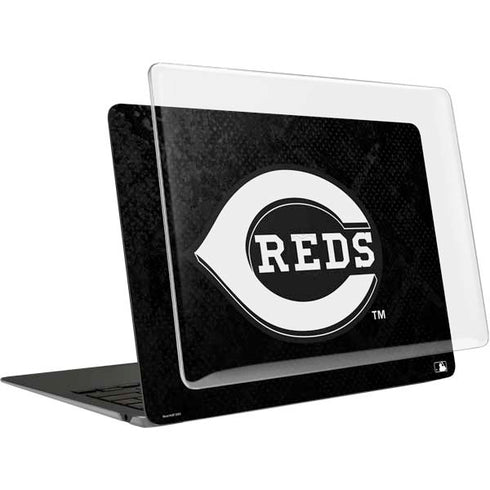 MLB Cincinnati Reds Dark Wash MacBook Air 15in (2023-2025) Case plus Skin