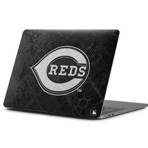 MLB Cincinnati Reds Dark Wash Apple MacBook Pro 13-inch Skin