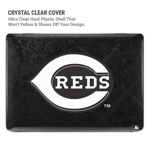 MLB Cincinnati Reds Dark Wash MacBook Pro 16in (2019-20) Case plus Skin