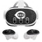 MLB Cincinnati Reds Dark Wash Meta Quest 3 Skin