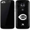 MLB Cincinnati Reds Dark Wash Moto E5 Play Skin