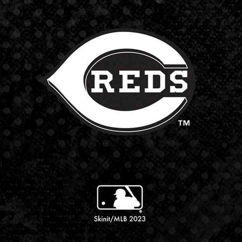 MLB Cincinnati Reds Dark Wash Moto E5 Play Skin