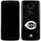 MLB Cincinnati Reds Dark Wash Moto E5 Plus Skin