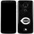 MLB Cincinnati Reds Dark Wash Moto E5 Plus Skin