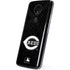 MLB Cincinnati Reds Dark Wash Moto E5 Plus Skin