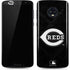 MLB Cincinnati Reds Dark Wash Moto G6 Skin