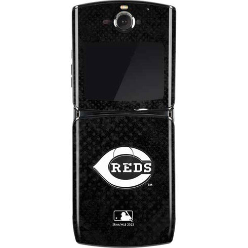 MLB Cincinnati Reds Dark Wash Motorola RAZR Skin