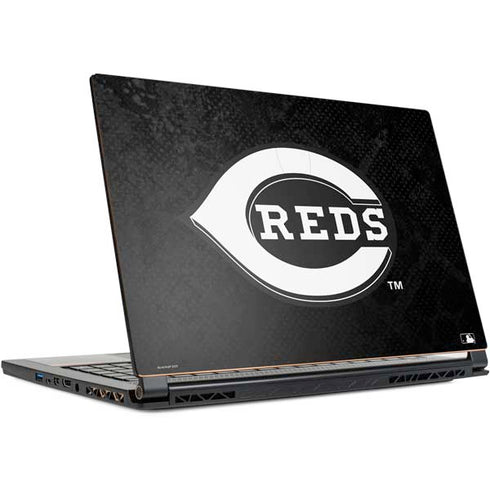 MLB Cincinnati Reds Dark Wash MSI GS65 Stealth Laptop Skin