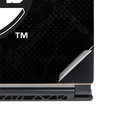MLB Cincinnati Reds Dark Wash MSI GS65 Stealth Laptop Skin