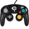 MLB Cincinnati Reds Dark Wash Nintendo GameCube Controller Skin