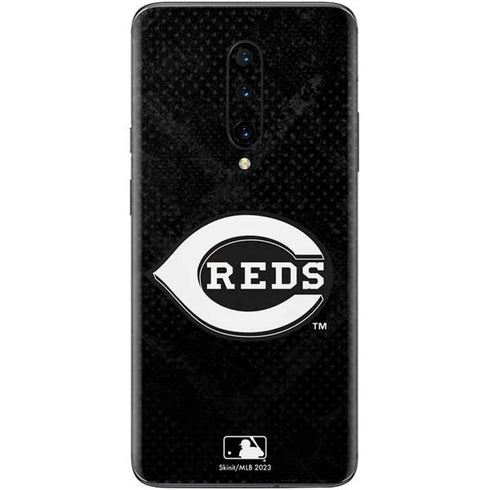 MLB Cincinnati Reds Dark Wash OnePlus 7 Pro Skin