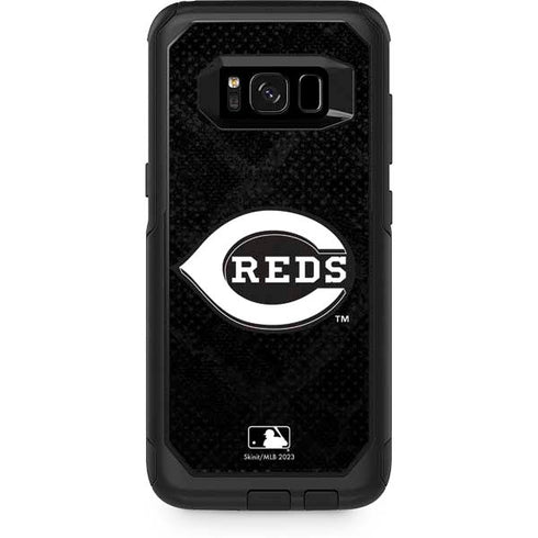 MLB Cincinnati Reds Dark Wash Otterbox Commuter Galaxy Skin