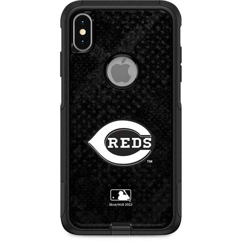 MLB Cincinnati Reds Dark Wash Otterbox Commuter iPhone Skin