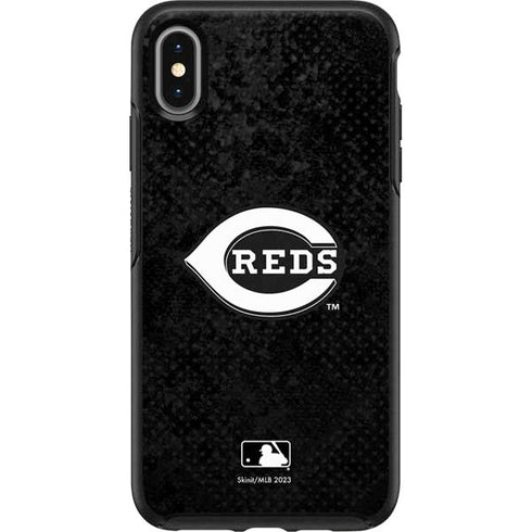MLB Cincinnati Reds Dark Wash Otterbox Symmetry iPhone Skin