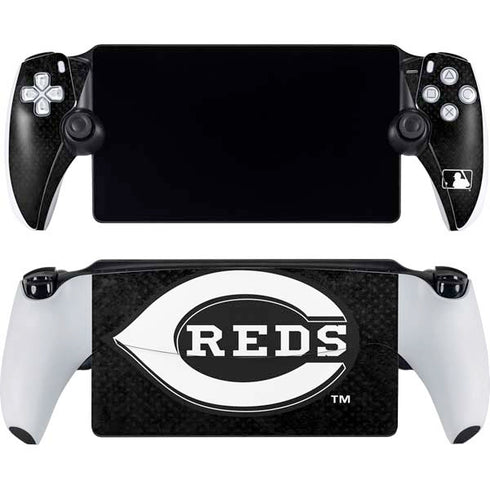 MLB Cincinnati Reds Dark Wash PlayStation Portal Remote Player Skin