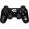 MLB Cincinnati Reds Dark Wash PS3 Dual Shock wireless controller Skin