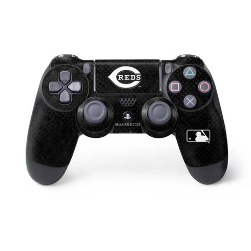 MLB Cincinnati Reds Dark Wash PS4 Controller Skin