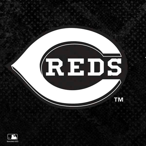 MLB Cincinnati Reds Dark Wash PS4 Slim Skin