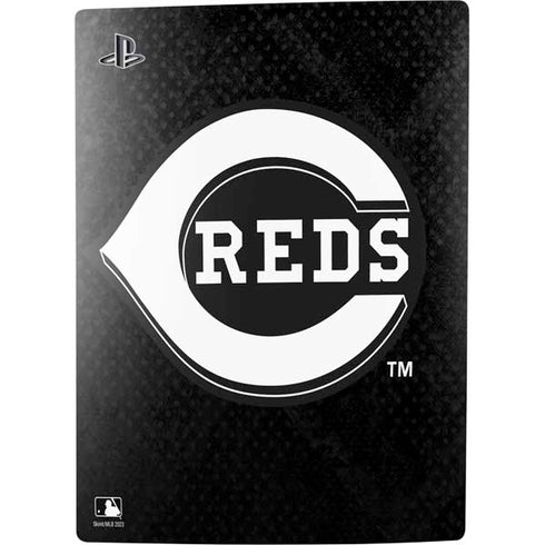 MLB Cincinnati Reds Dark Wash PS5 Bundle Skin