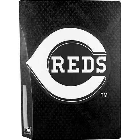 MLB Cincinnati Reds Dark Wash PS5 Bundle Skin