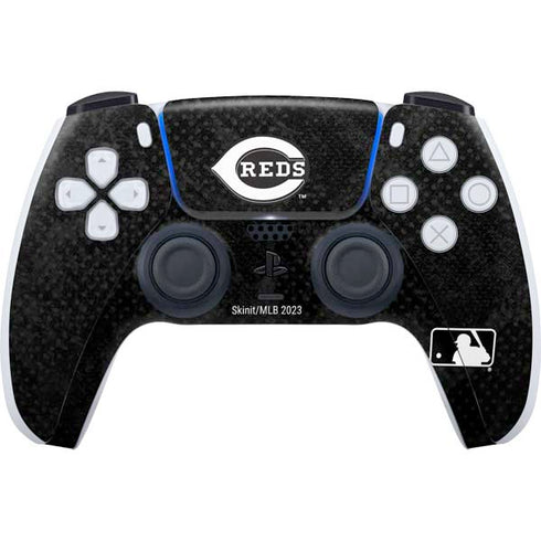 MLB Cincinnati Reds Dark Wash PS5 Controller Skin