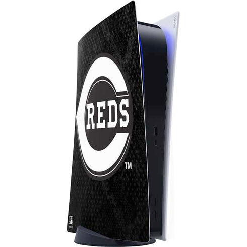 MLB Cincinnati Reds Dark Wash PS5 Digital Edition Console Skin