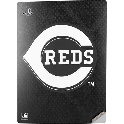 MLB Cincinnati Reds Dark Wash PS5 Digital Edition Console Skin