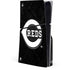 MLB Cincinnati Reds Dark Wash PS5 Slim Disk Console Skin