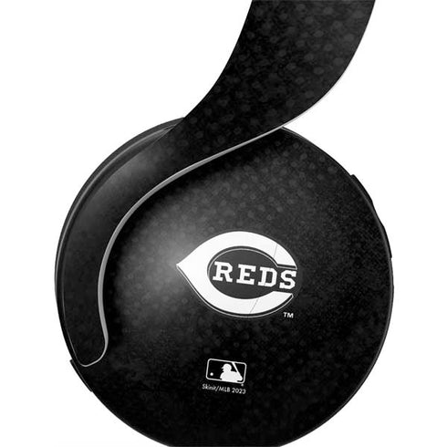 MLB Cincinnati Reds Dark Wash PULSE 3D Wireless Headset for PS5 Skin
