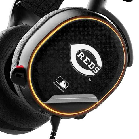 MLB Cincinnati Reds Dark Wash SteelSeries Arctis 3 Skin