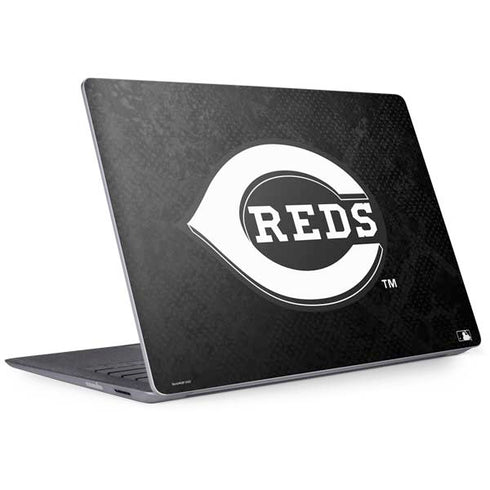 MLB Cincinnati Reds Dark Wash Surface Laptop 2 Skin