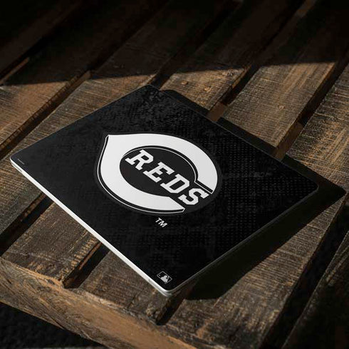 MLB Cincinnati Reds Dark Wash Surface Laptop 3 13.5in Skin