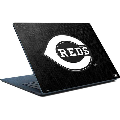 MLB Cincinnati Reds Dark Wash Surface Laptop Skin