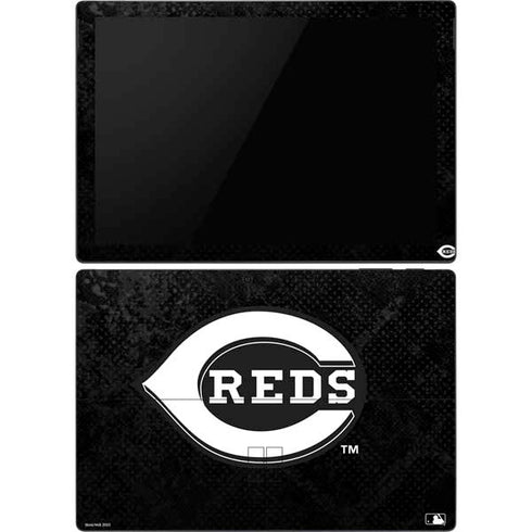 MLB Cincinnati Reds Dark Wash Surface Pro 6 Skin