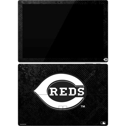 MLB Cincinnati Reds Dark Wash Surface Pro 7 Skin