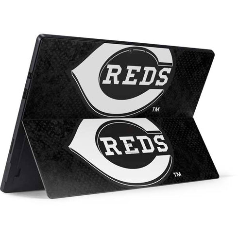 MLB Cincinnati Reds Dark Wash Surface Pro 7 Skin
