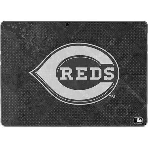 MLB Cincinnati Reds Dark Wash Surface Pro 8 Skin