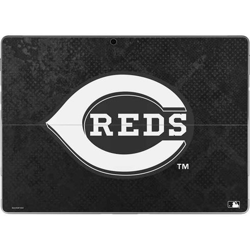 MLB Cincinnati Reds Dark Wash Surface Pro 9 Skin