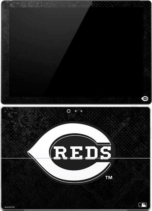 MLB Cincinnati Reds Dark Wash Surface Pro (2017) Skin