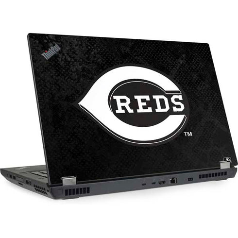 MLB Cincinnati Reds Dark Wash Lenovo ThinkPad Skin