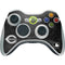 MLB Cincinnati Reds Dark Wash Xbox 360 Wireless Controller Skin