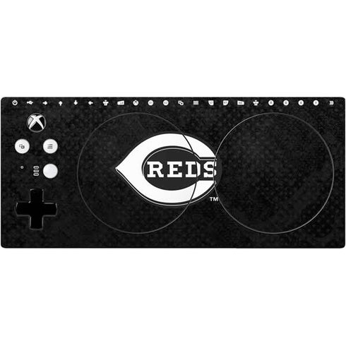 MLB Cincinnati Reds Dark Wash Xbox Adaptive Controller Skin